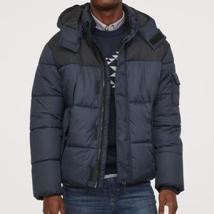 NEW H&M Hooded Puffy Winter Jacket Men's Medium